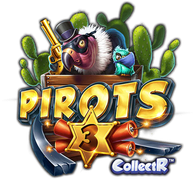 Pirots 3 Slot Logo